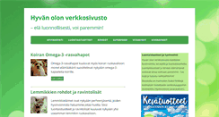 Desktop Screenshot of luontaistuotteet.org